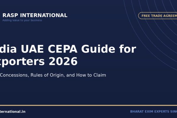 India UAE CEPA Guide 2026