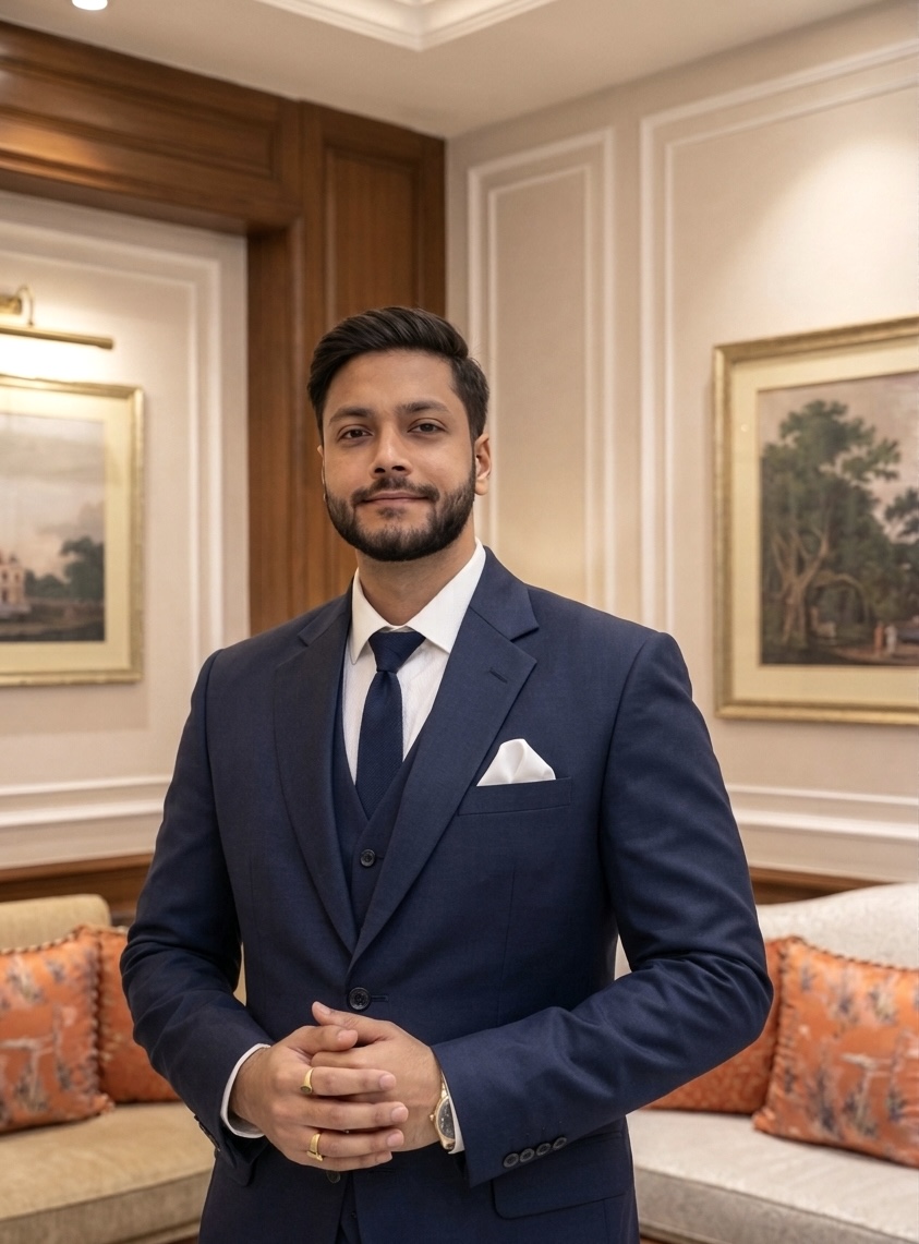 Pratham Agarwal, Founder and CEO of RASP International