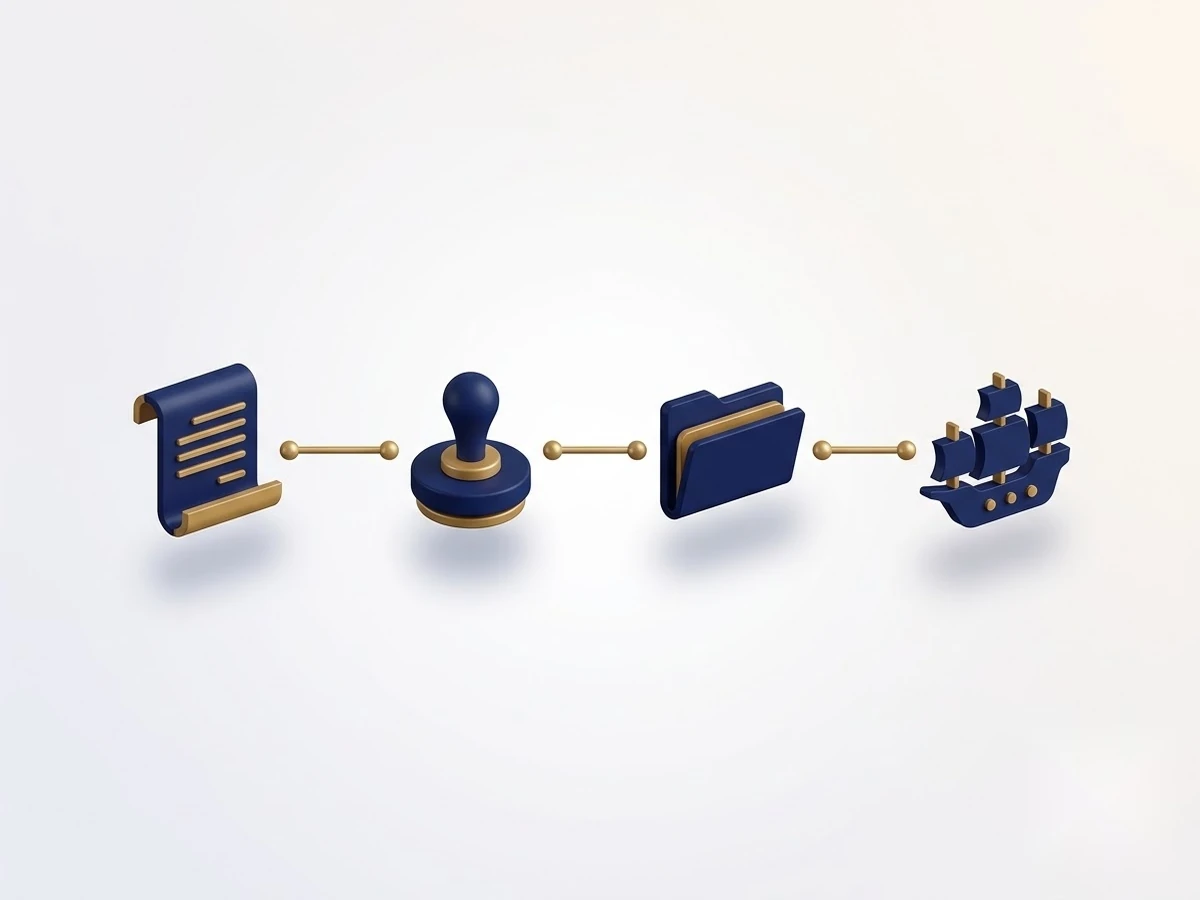 First Shipment Documentation service by Rasp International