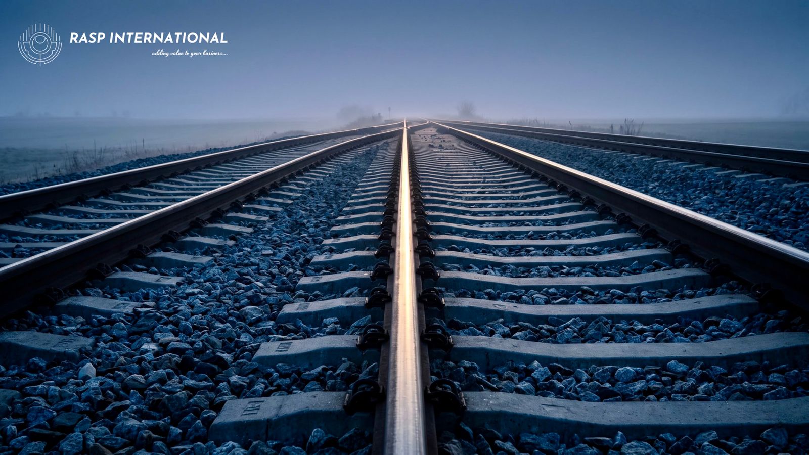 Railway tracks running into morning mist, representing uncertainty over whether RoDTEP and RoSCTL continue after 30 September 2026