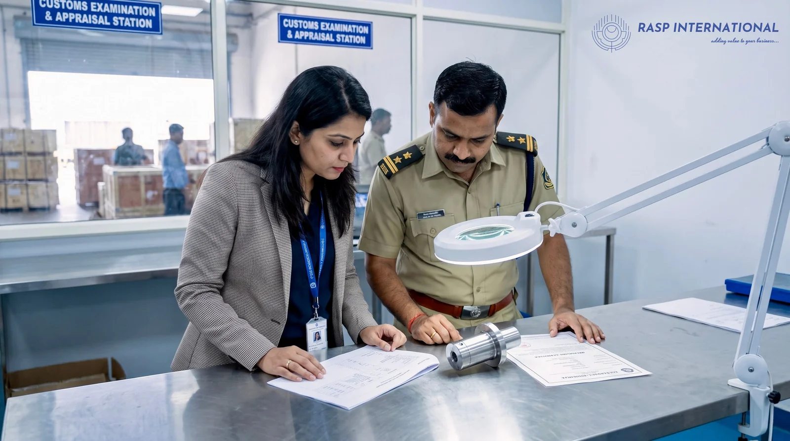 Customs examination and technical product appraisal under DGFT restricted item licensing rules