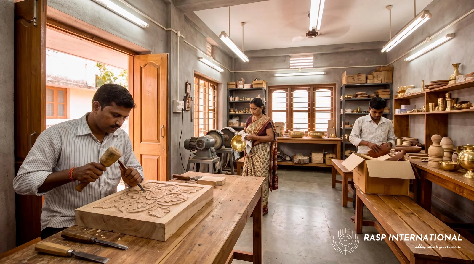 MSME export workshop, the kind of exporter the Export Promotion Mission is built for