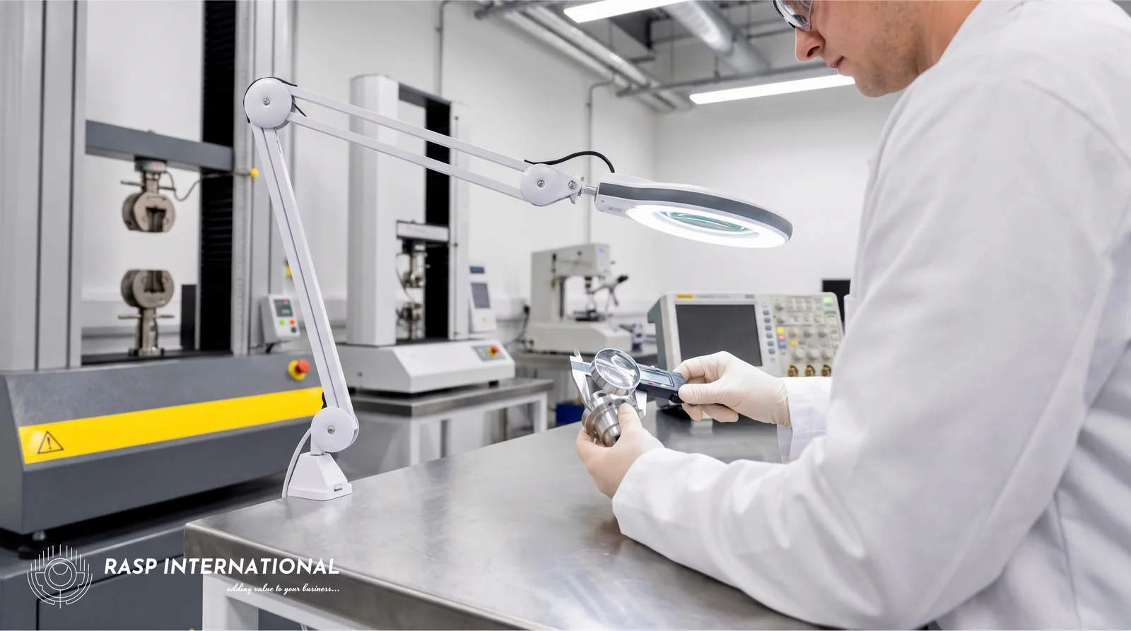 Product testing laboratory, the kind of certification cost TRACE reimburses