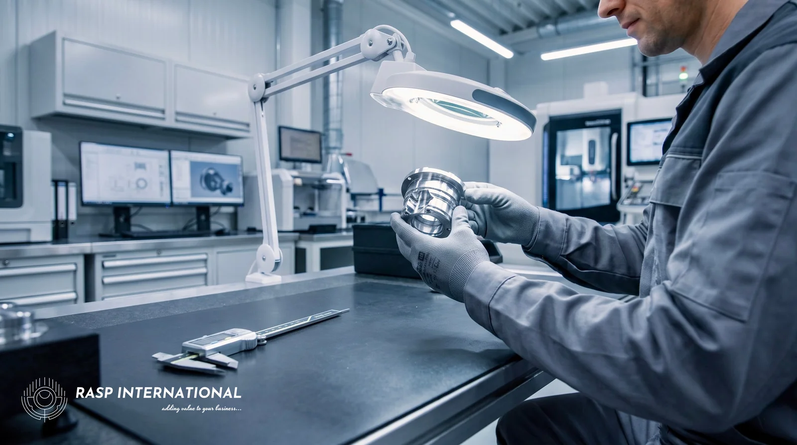 Engineering component inspection before export certification under TRACE