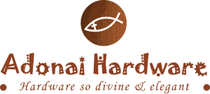 Adonai Hardware logo, a client of Rasp International