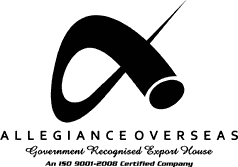 Allegiance Overseas logo, a client of Rasp International