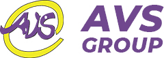 AVS Group logo, a client of Rasp International