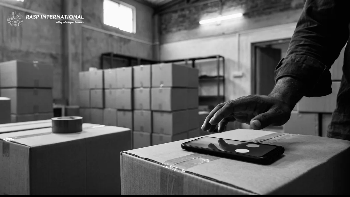 Unknown phone call to an exporter about a held parcel, a common fake customs duty fraud in India