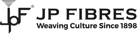 JP Fibres logo, a client of Rasp International