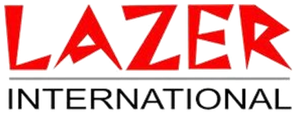 Lazer International logo, a client of Rasp International