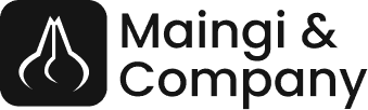 Maingi & Company logo, a client of Rasp International
