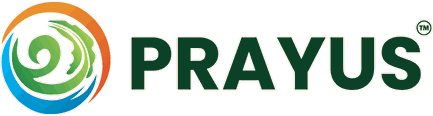 Prayus Superfoods logo, a client of Rasp International