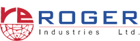 Roger Industries logo, a client of Rasp International
