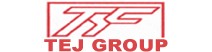 Tej Group logo, a client of Rasp International