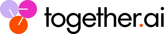 Together AI logo, a client of Rasp International