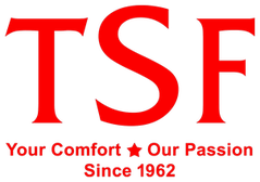TSF logo, a client of Rasp International