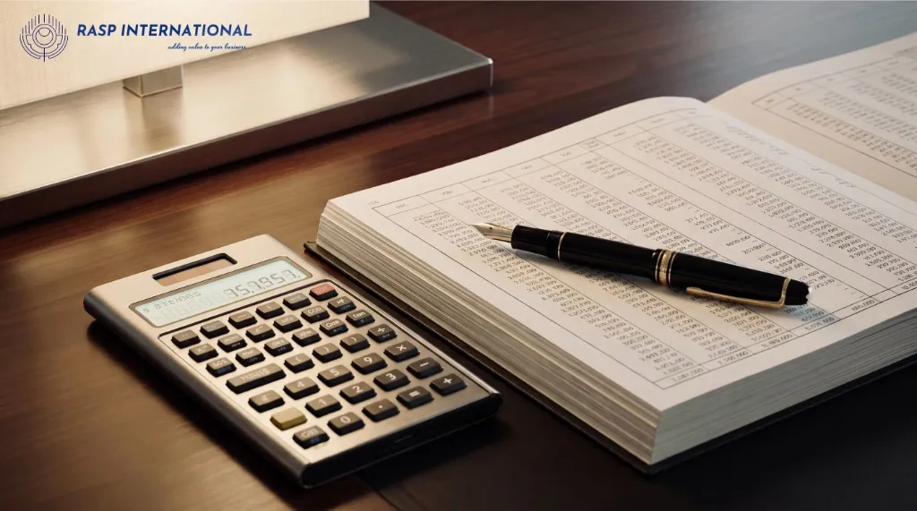 Calculator and ledger used to count UP export subsidy claim deadlines from each trigger date