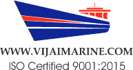 Vijai Marine Services logo, a client of Rasp International
